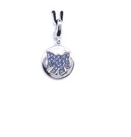 Pendente Recarlo Donna in Oro bianco Zaffiro ZU 689/BZAF - ZU 689/BZAF